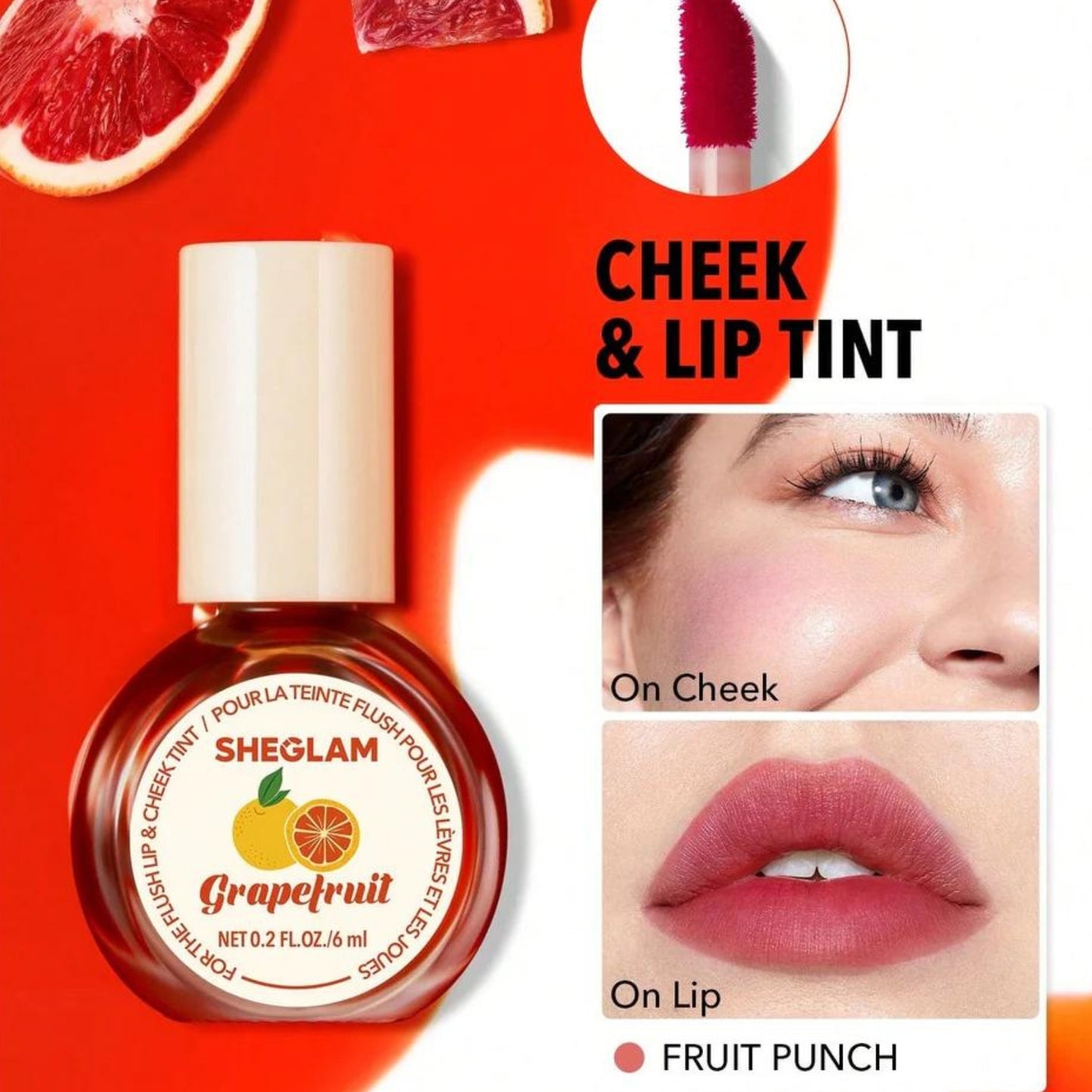 SHEGLAM | Cheek & Lip Tint