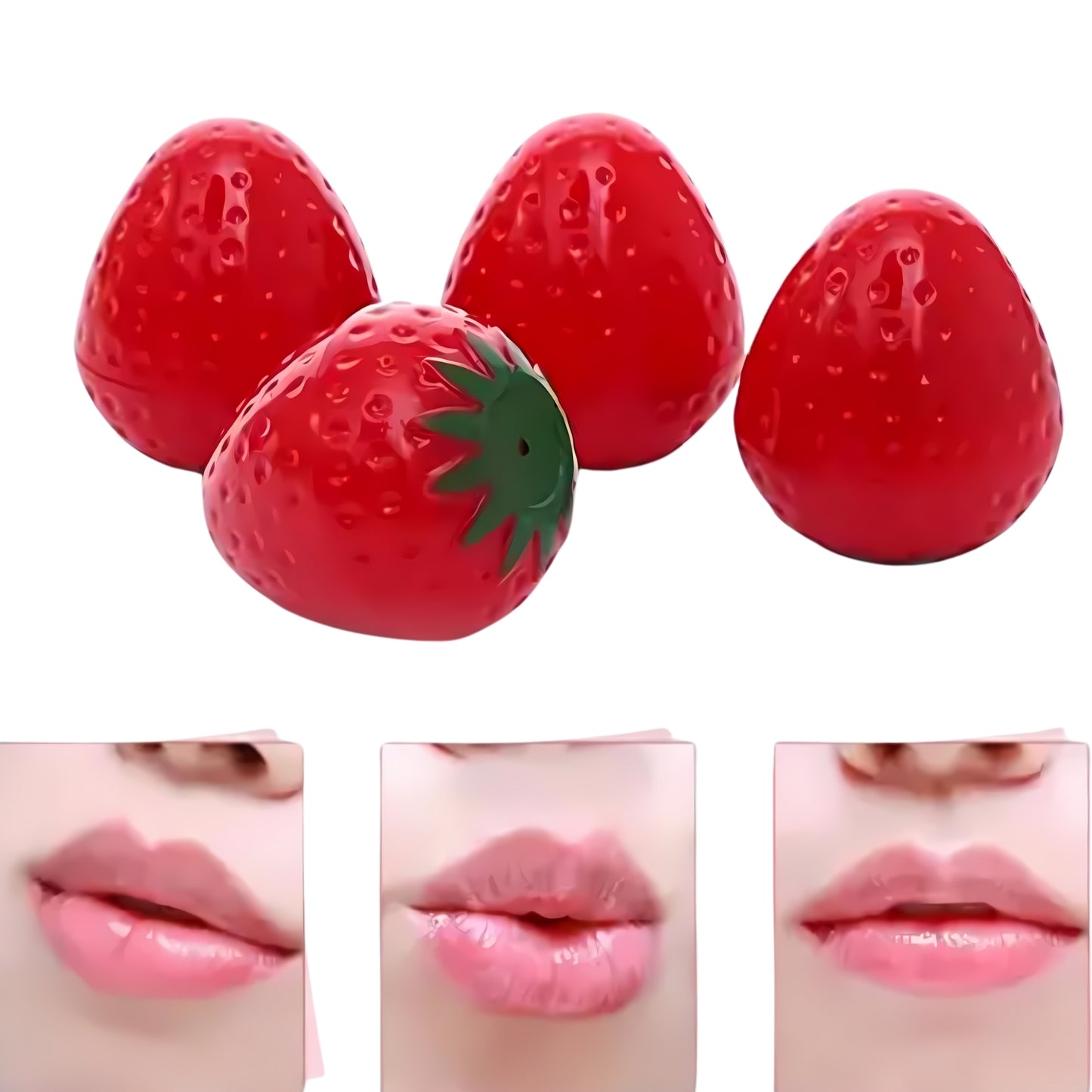 Strawberry Lip Balm