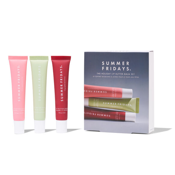 Summer Friday | Holiday Lip Butter Balm Set