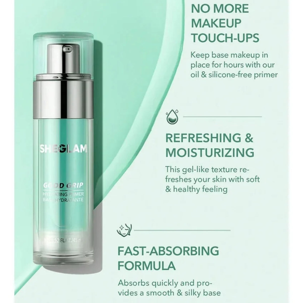 Sheglam | Good Grip Hydrating Primer - 40ml