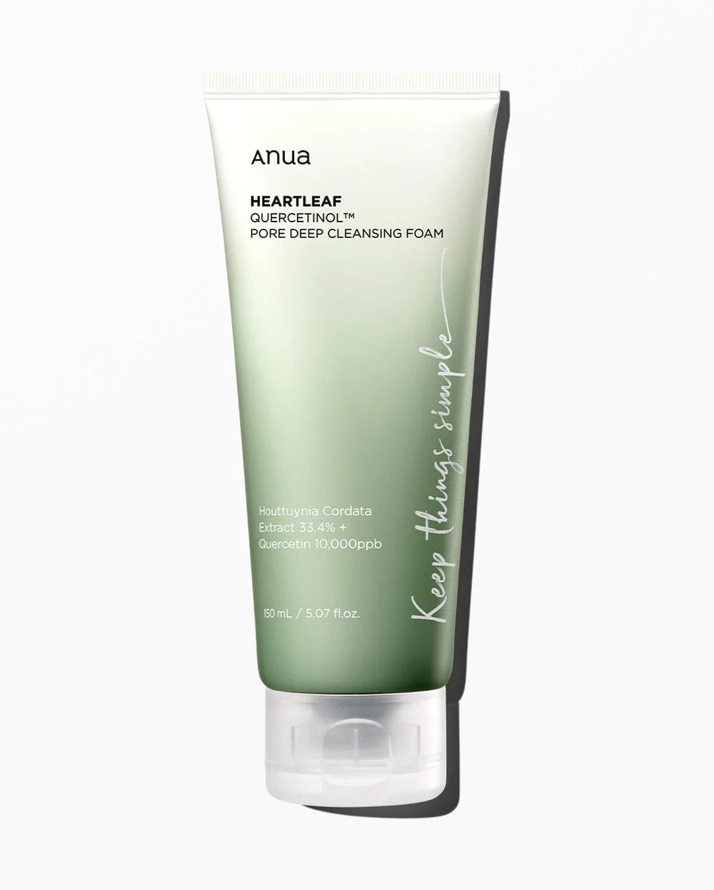 ANUA | Heartleaf Pore Deep Cleansing Foam - 150 ml