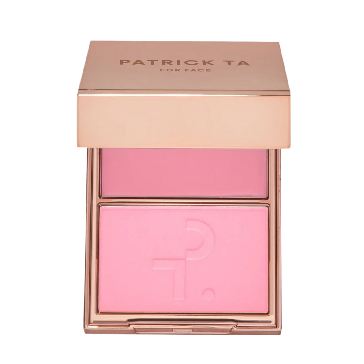 Patrick Ta | Creme And Powder Blush Duo