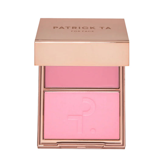 Patrick Ta | Creme And Powder Blush Duo