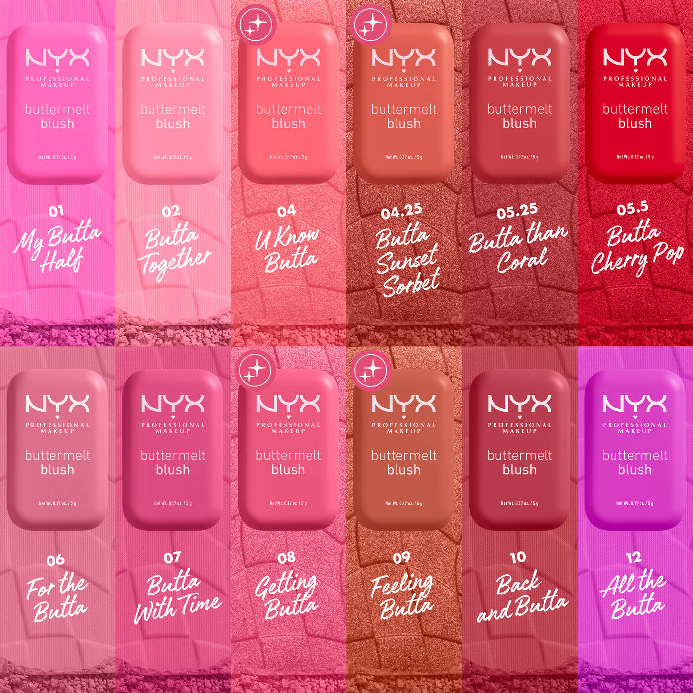 NYX | Buttermelt Powder Blush