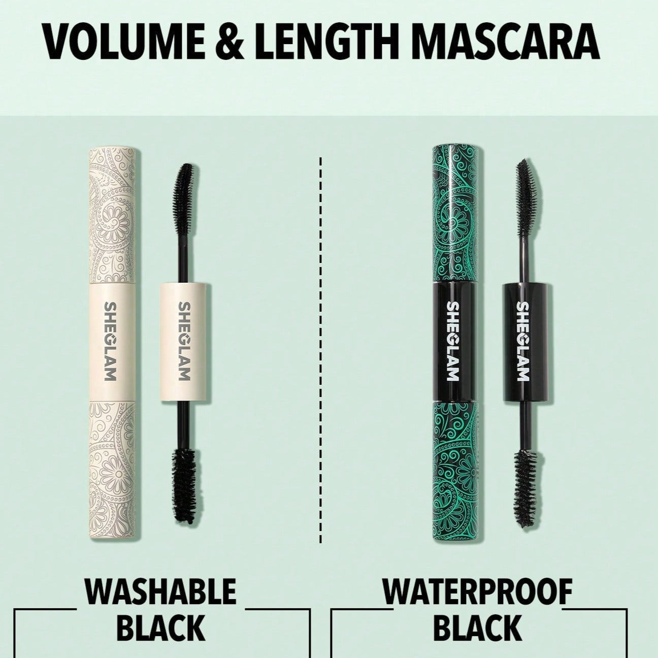 SHEGLAM | All-in-One Volume & Length Mascara