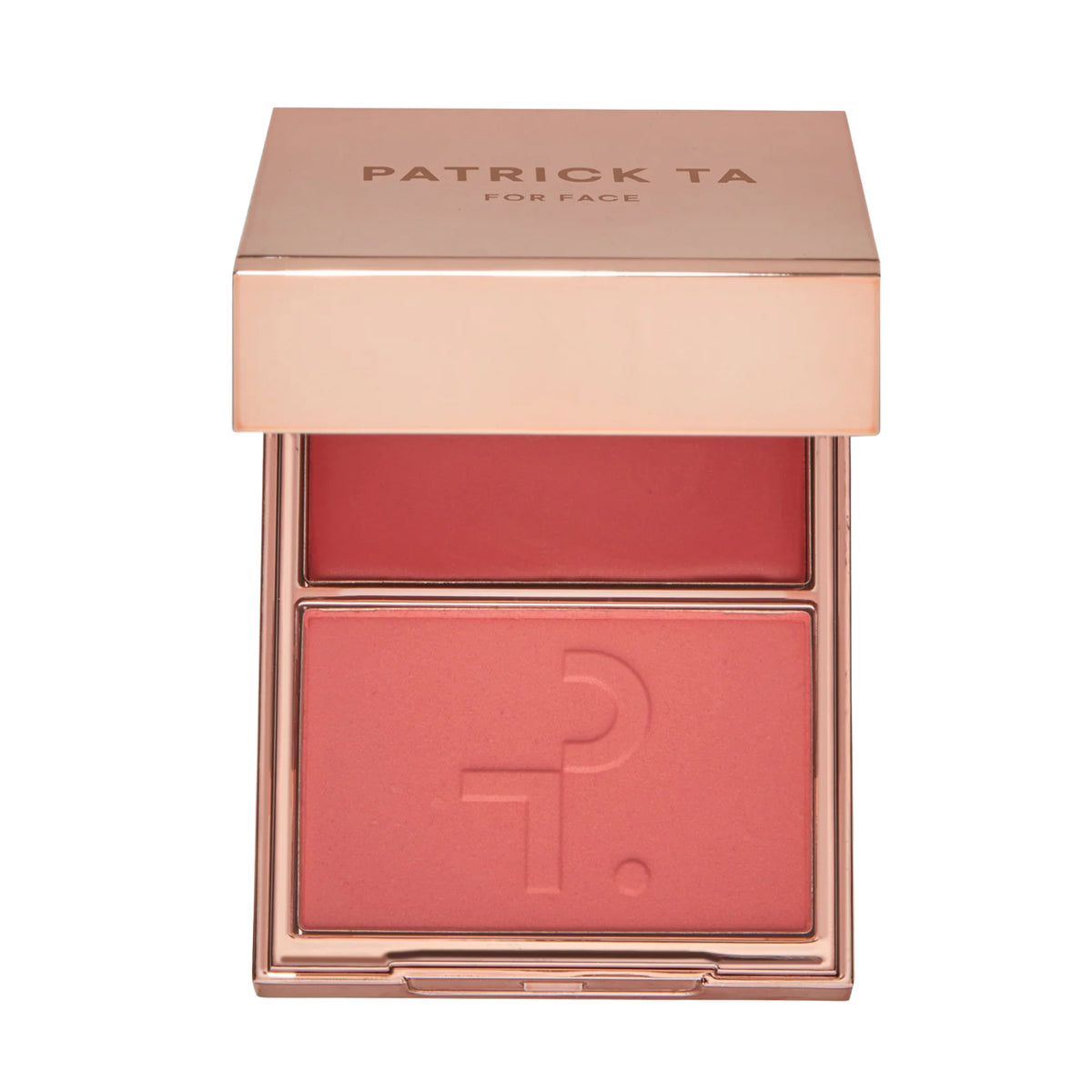Patrick Ta | Creme And Powder Blush Duo