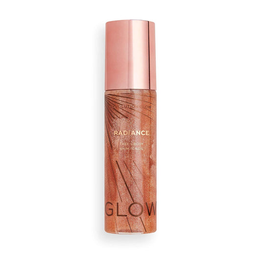 REVOLUTION | Glow Radiance Face & Body Shimmer Oil - 100ml